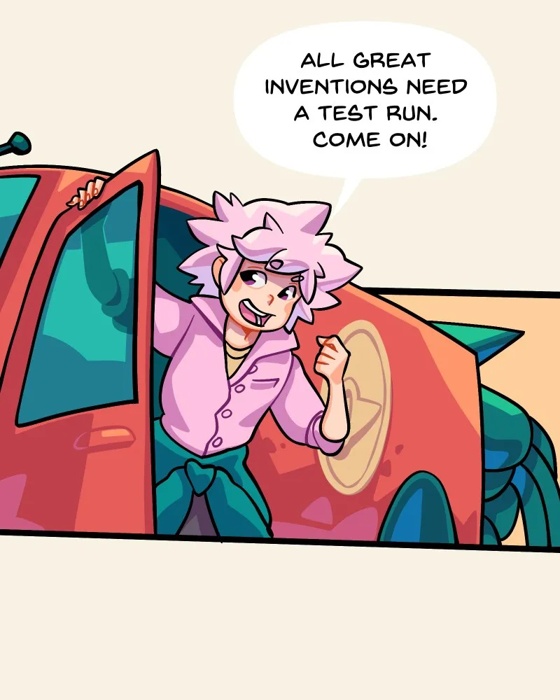 Falling in the Blue Chapter 17 page 17 - 