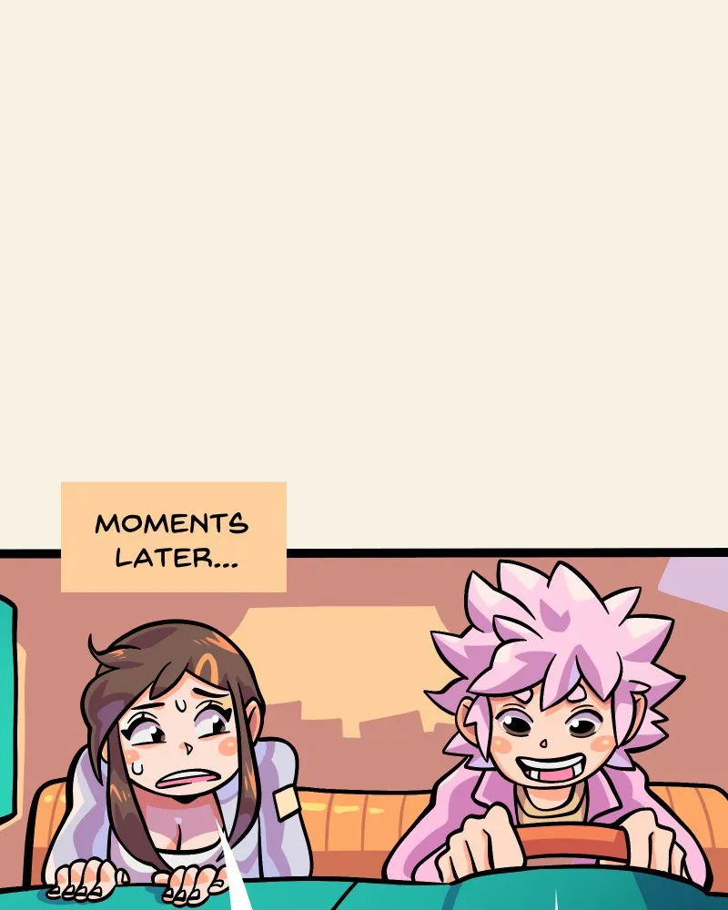 Falling in the Blue Chapter 17 page 18 - 
