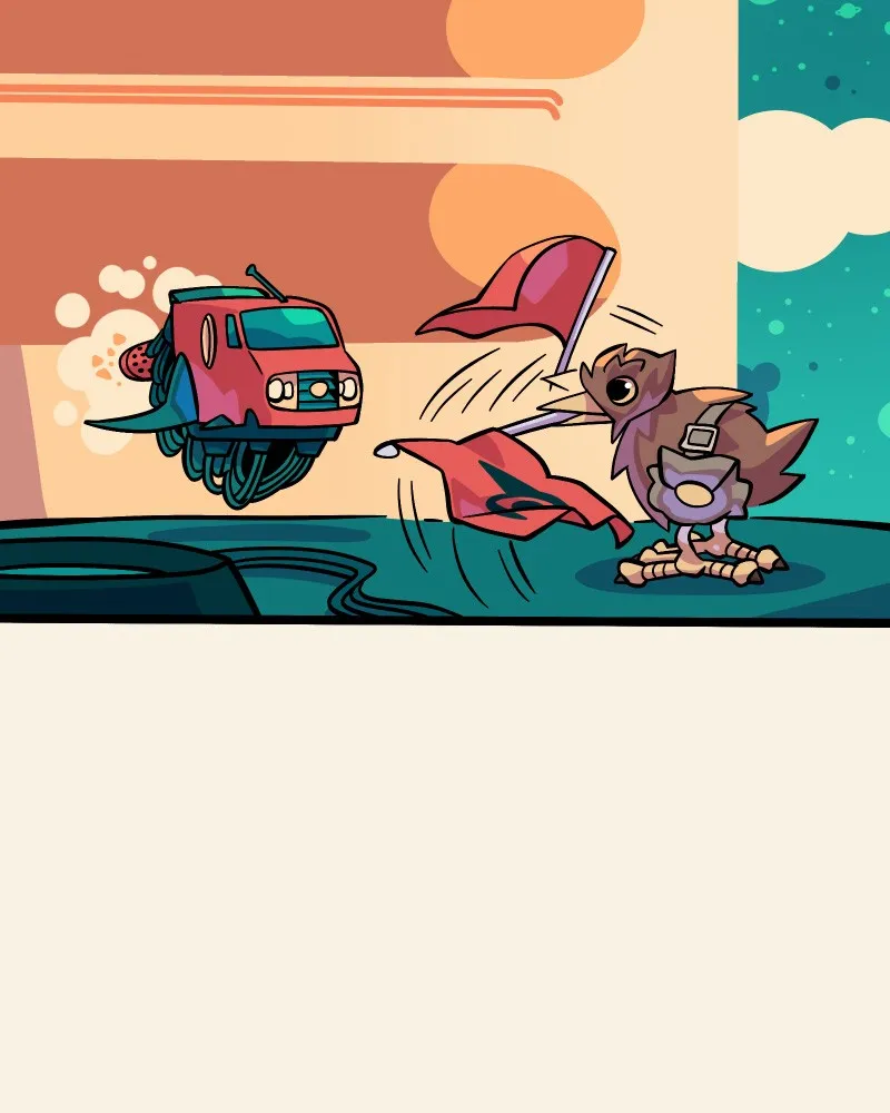 Falling in the Blue Chapter 17 page 20 - 