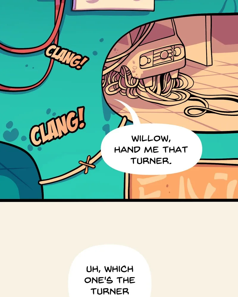 Falling in the Blue Chapter 17 page 3 - 