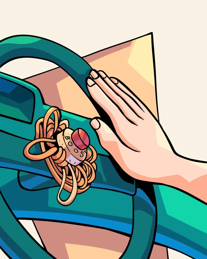 Falling in the Blue Chapter 17 page 21 - 