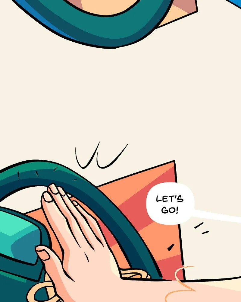 Falling in the Blue Chapter 17 page 22 - 