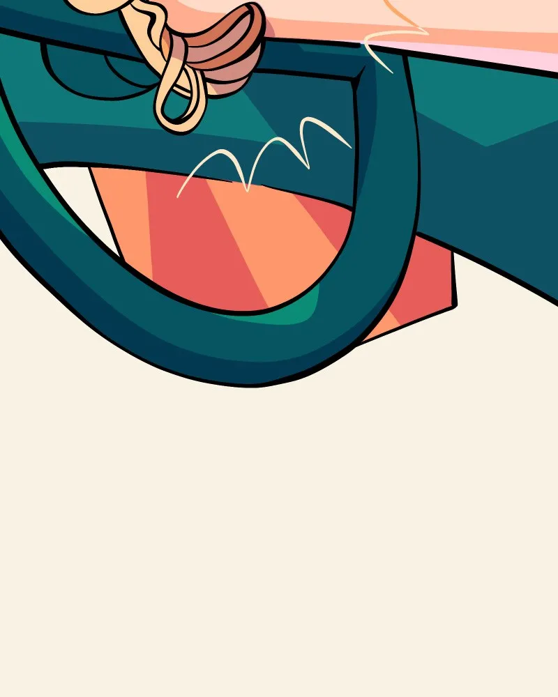 Falling in the Blue Chapter 17 page 23 - 