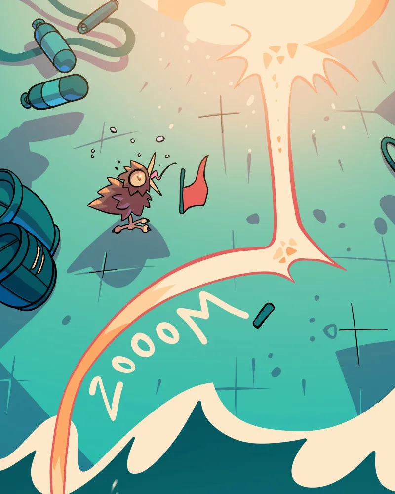 Falling in the Blue Chapter 17 page 26 - 