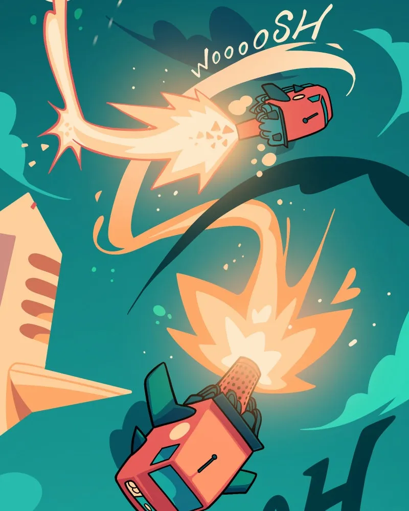 Falling in the Blue Chapter 17 page 27 - 