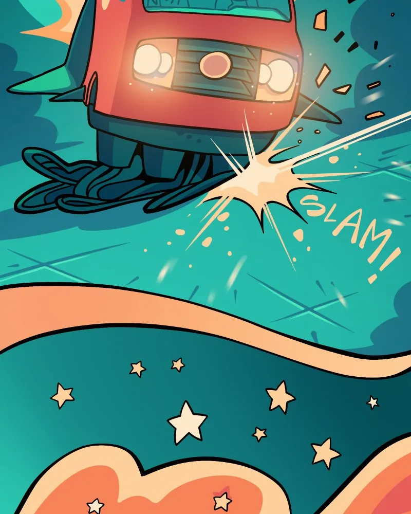 Falling in the Blue Chapter 17 page 29 - 