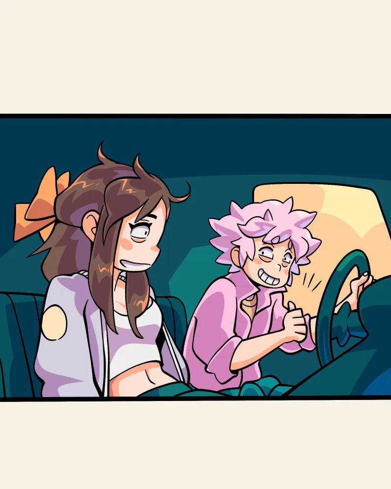 Falling in the Blue Chapter 17 page 32 - 