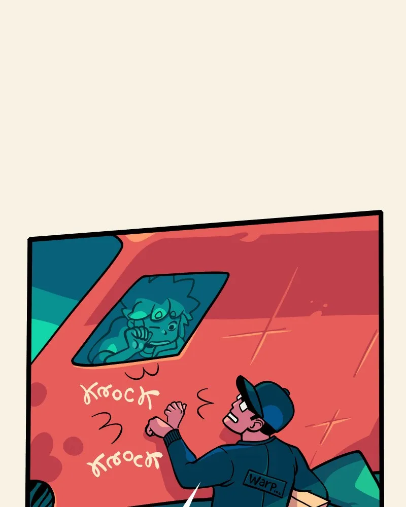 Falling in the Blue Chapter 17 page 34 - 