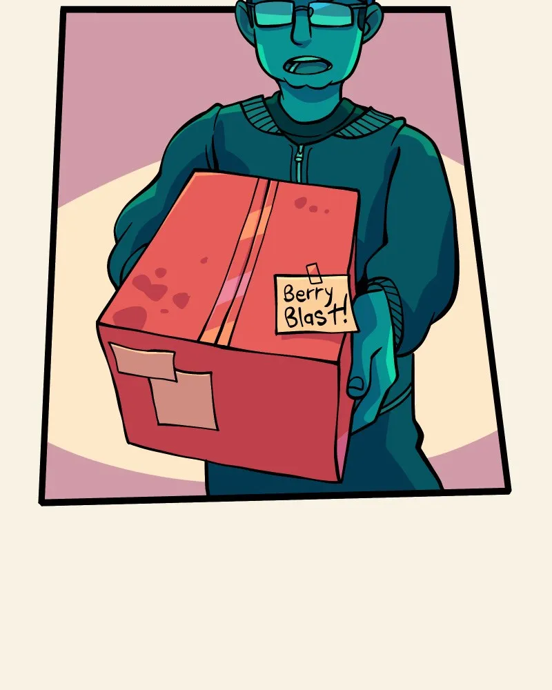 Falling in the Blue Chapter 17 page 36 - 