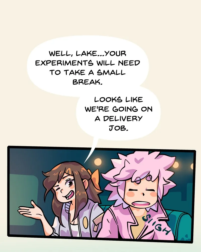 Falling in the Blue Chapter 17 page 37 - 