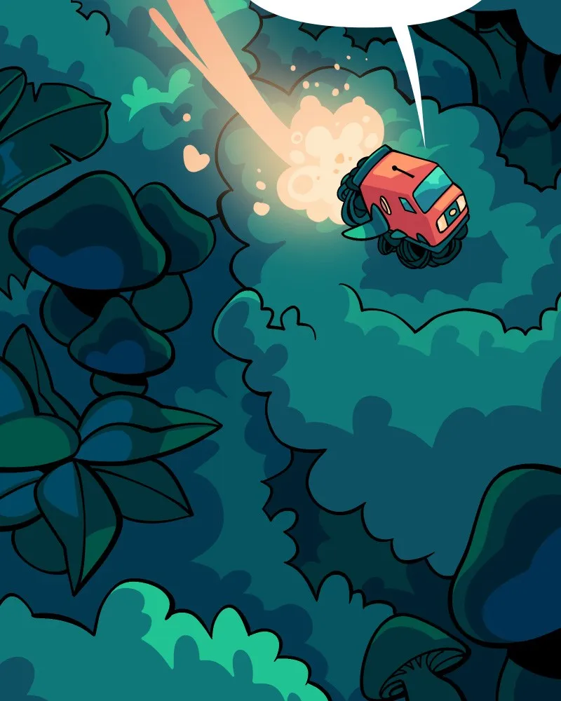 Falling in the Blue Chapter 17 page 44 - 