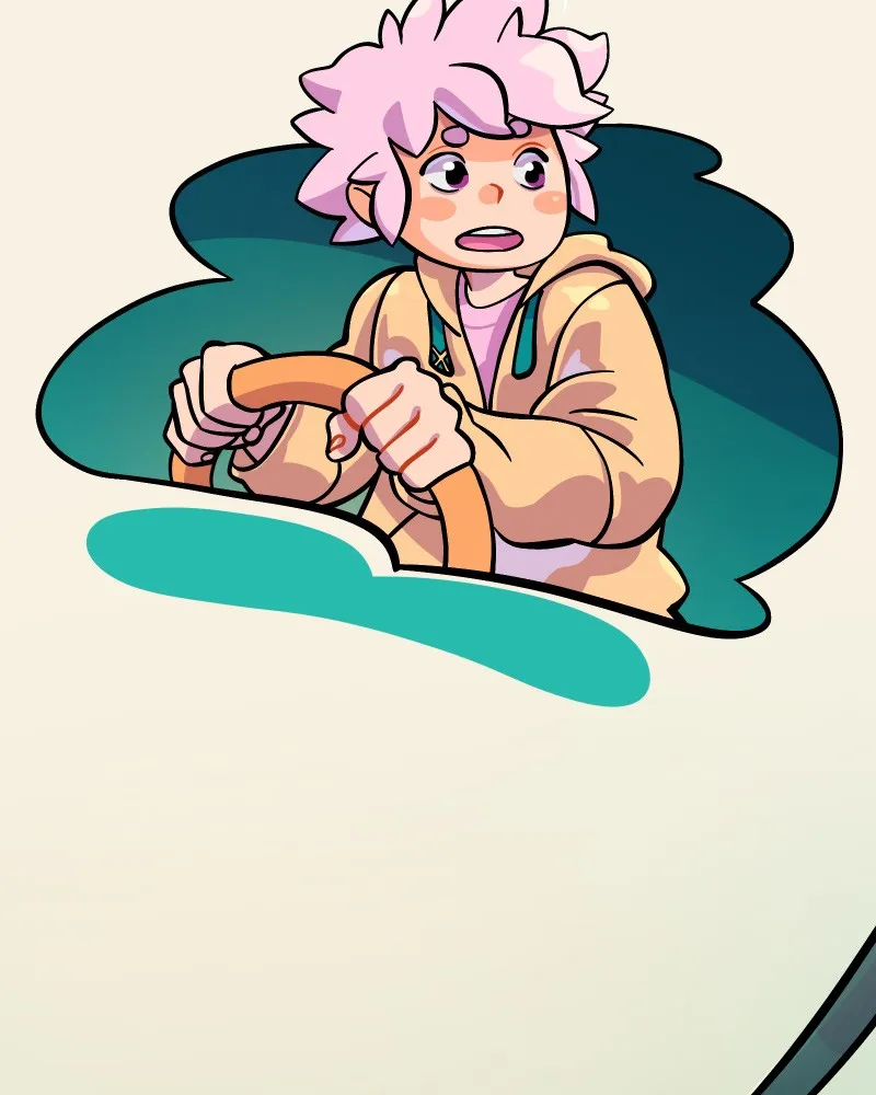 Falling in the Blue Chapter 17 page 46 - 