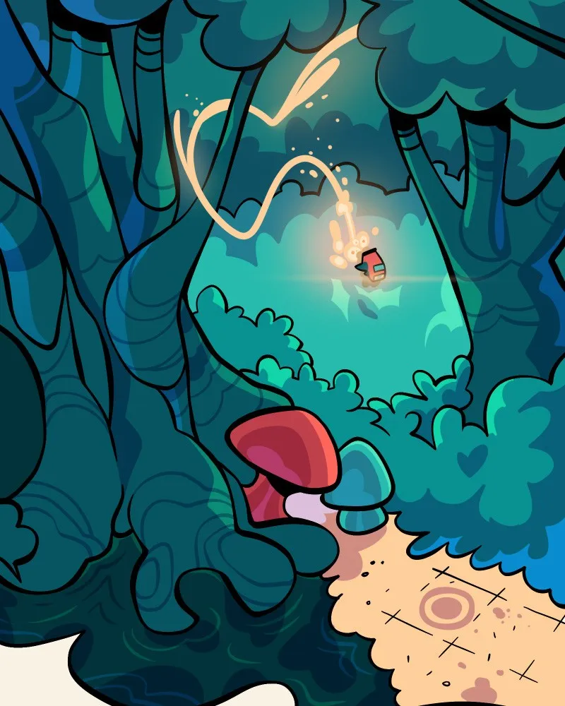 Falling in the Blue Chapter 17 page 48 - 