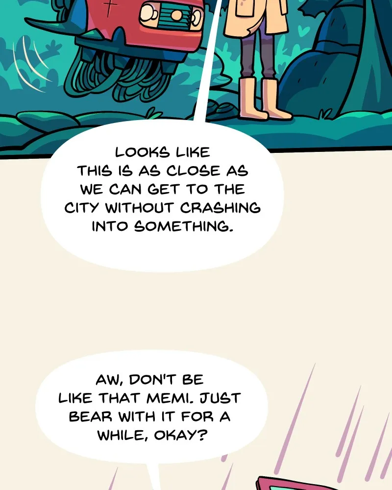 Falling in the Blue Chapter 17 page 52 - 