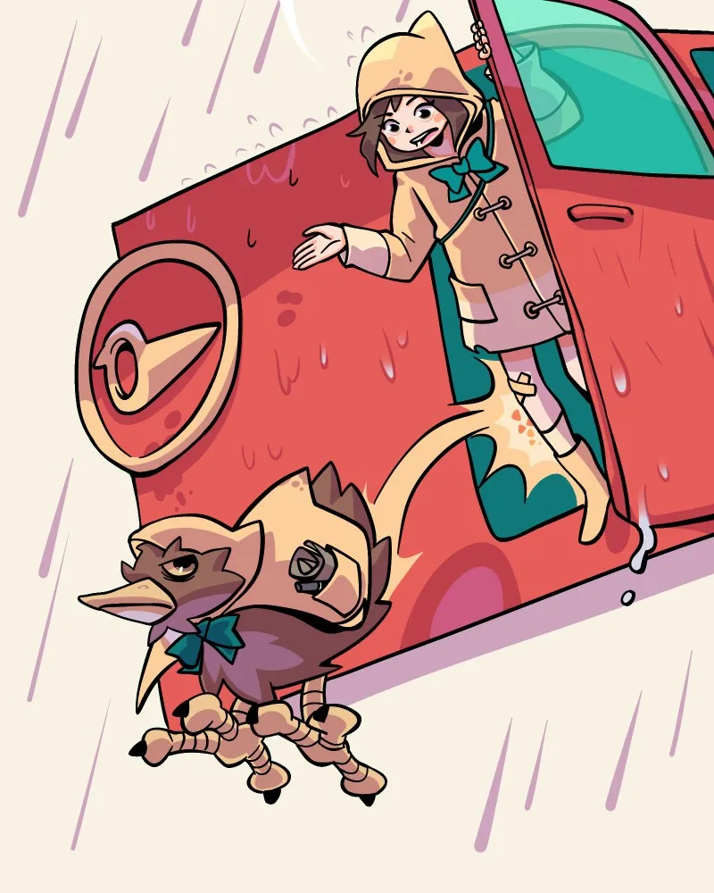 Falling in the Blue Chapter 17 page 53 - 