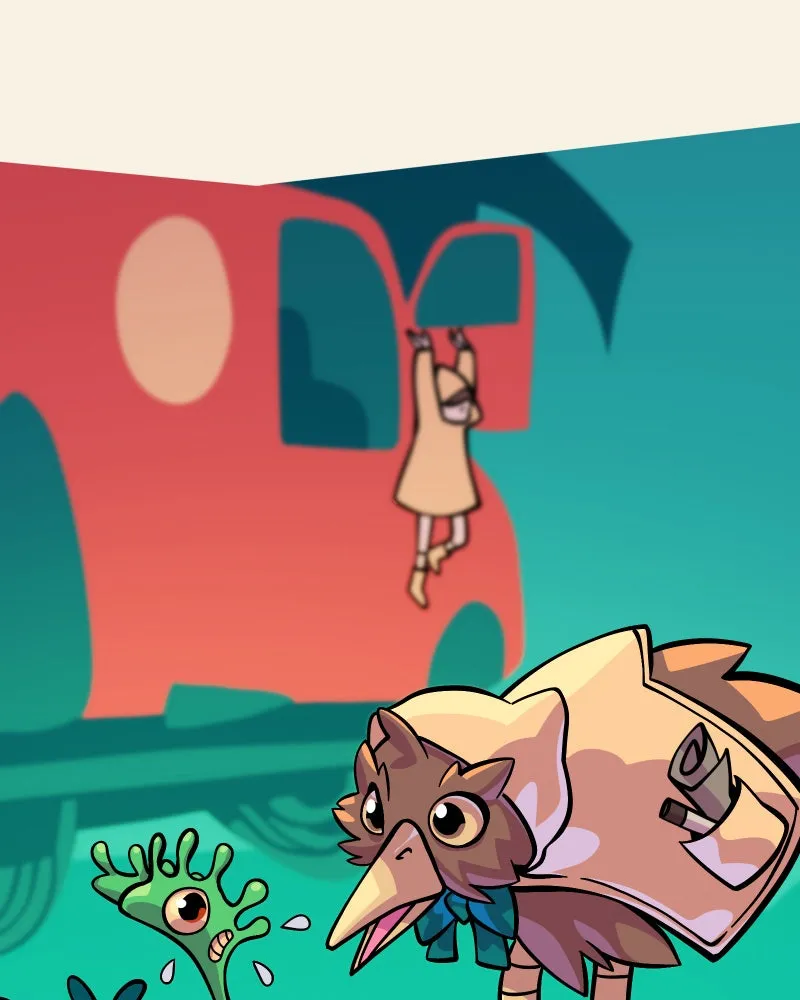 Falling in the Blue Chapter 17 page 54 - 