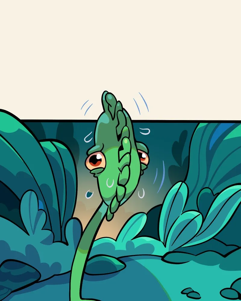 Falling in the Blue Chapter 17 page 58 - 