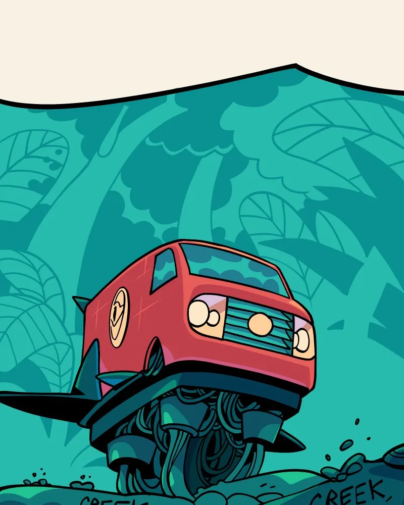 Falling in the Blue Chapter 17 page 61 - 