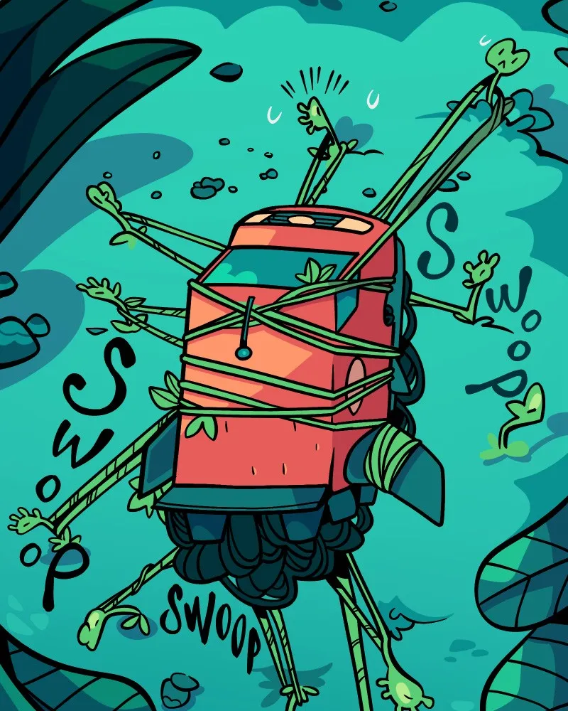 Falling in the Blue Chapter 17 page 64 - 