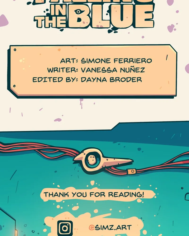 Falling in the Blue Chapter 17 page 71 - 