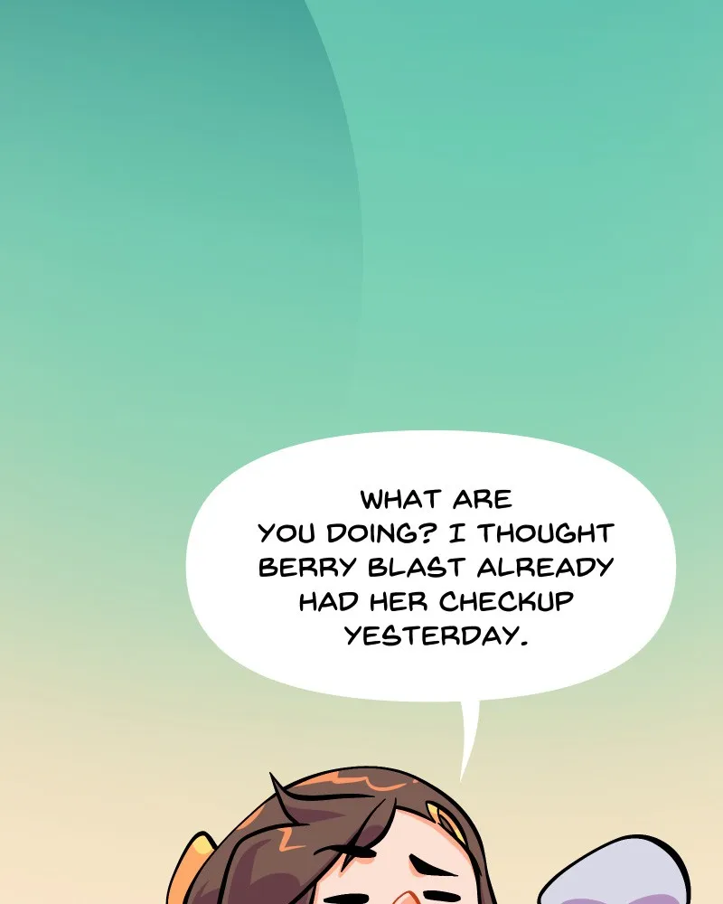 Falling in the Blue Chapter 17 page 10 - 