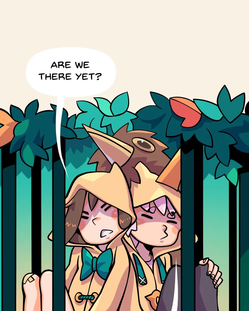 Falling in the Blue Chapter 18 page 1 - 