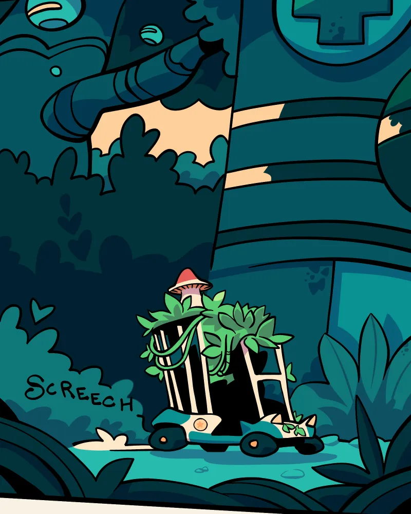 Falling in the Blue Chapter 18 page 12 - 