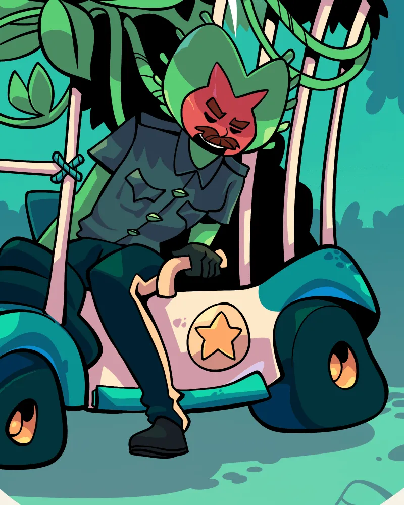 Falling in the Blue Chapter 18 page 14 - 