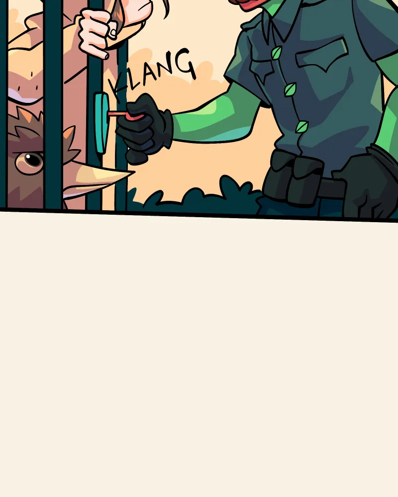 Falling in the Blue Chapter 18 page 16 - 
