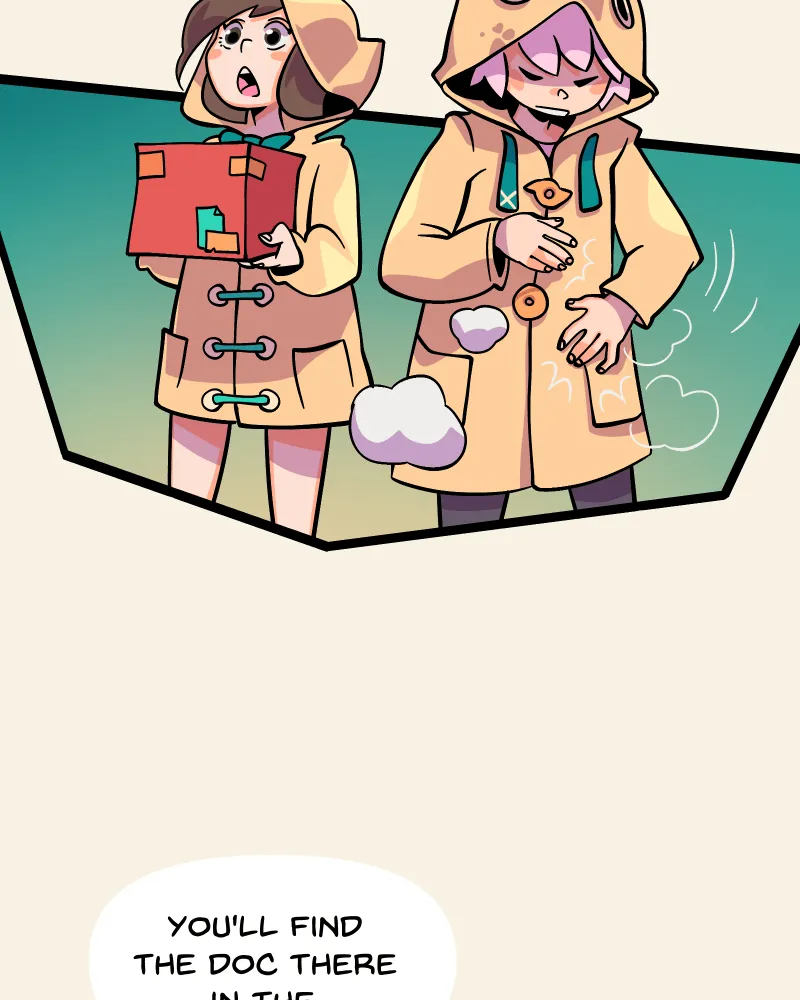 Falling in the Blue Chapter 18 page 19 - 