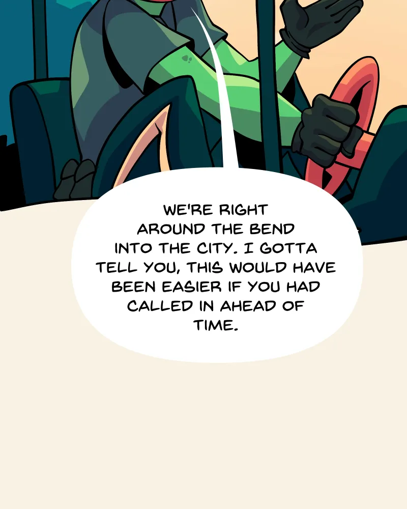 Falling in the Blue Chapter 18 page 3 - 