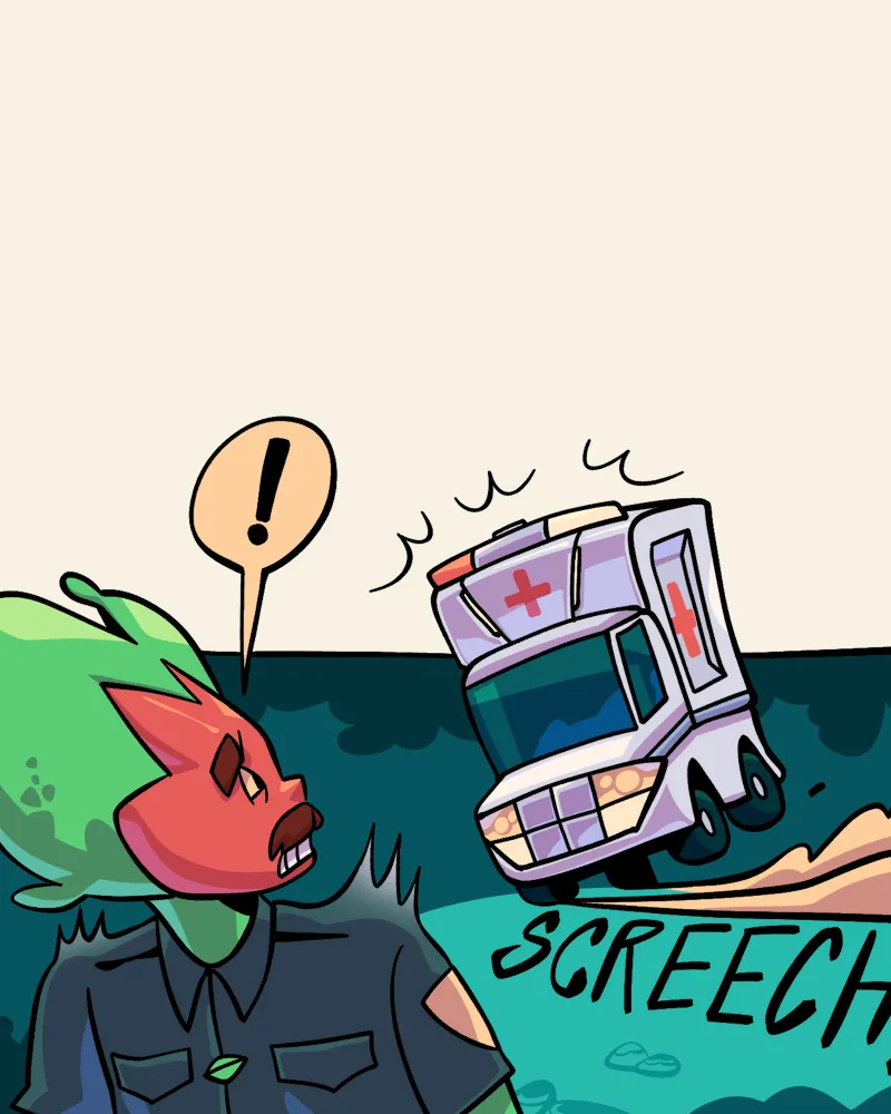 Falling in the Blue Chapter 18 page 21 - 
