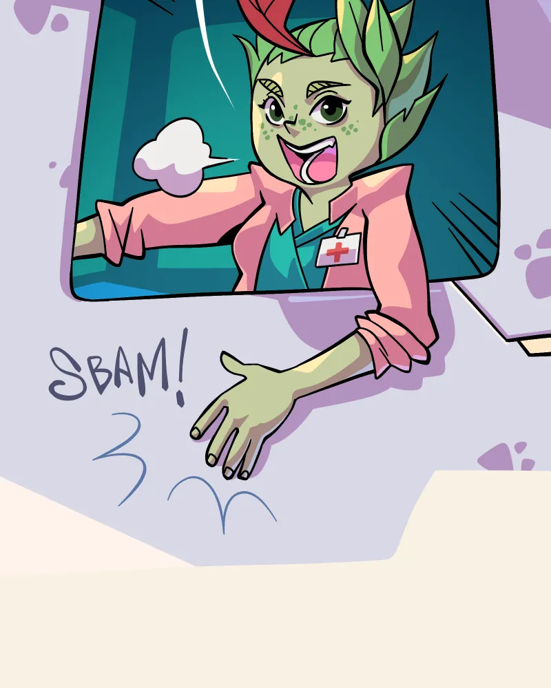 Falling in the Blue Chapter 18 page 23 - 