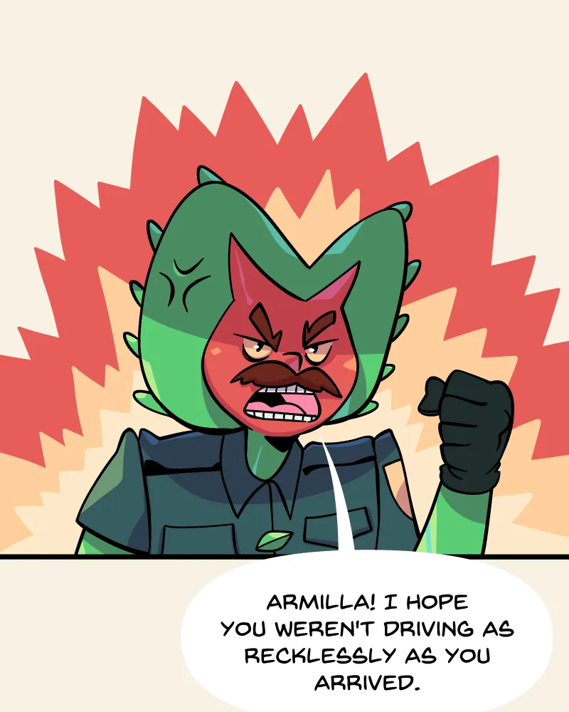 Falling in the Blue Chapter 18 page 24 - 