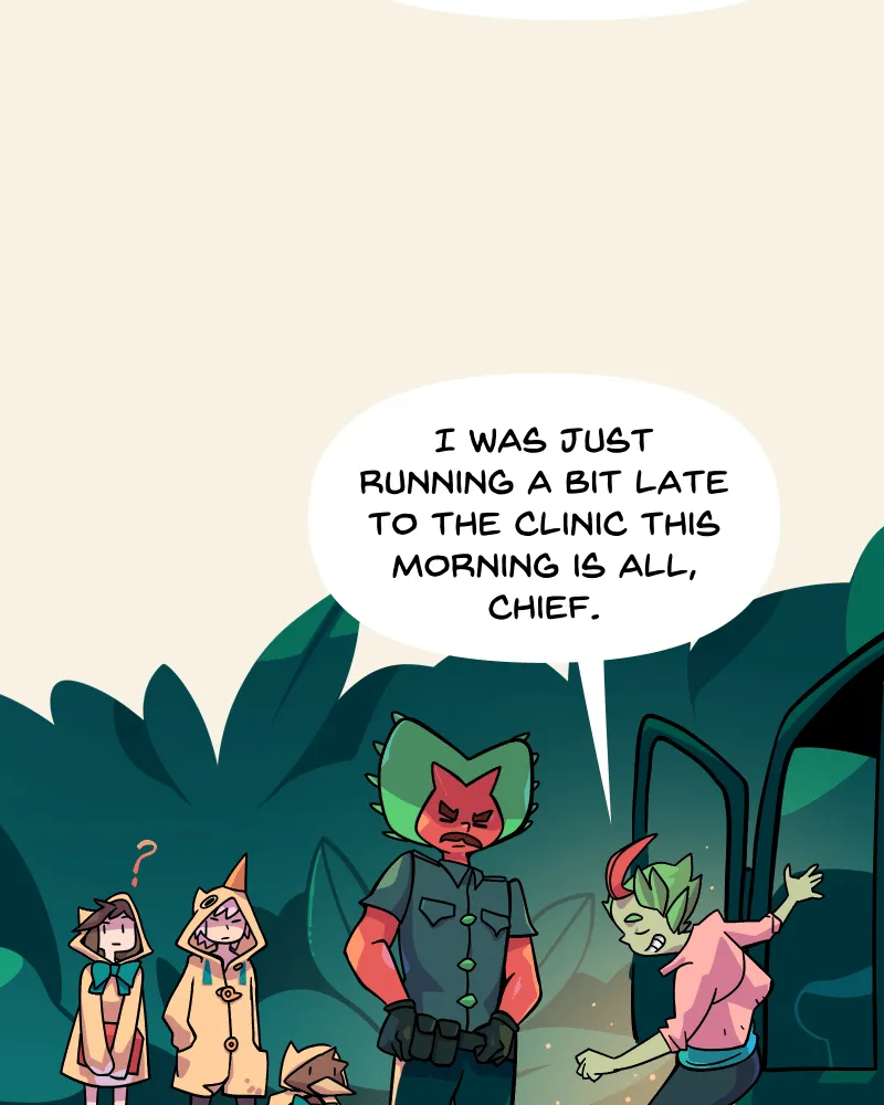 Falling in the Blue Chapter 18 page 25 - 