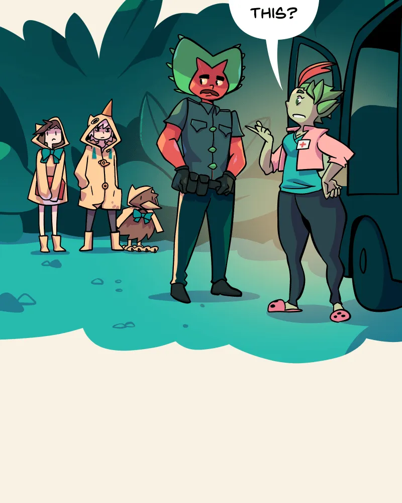 Falling in the Blue Chapter 18 page 27 - 