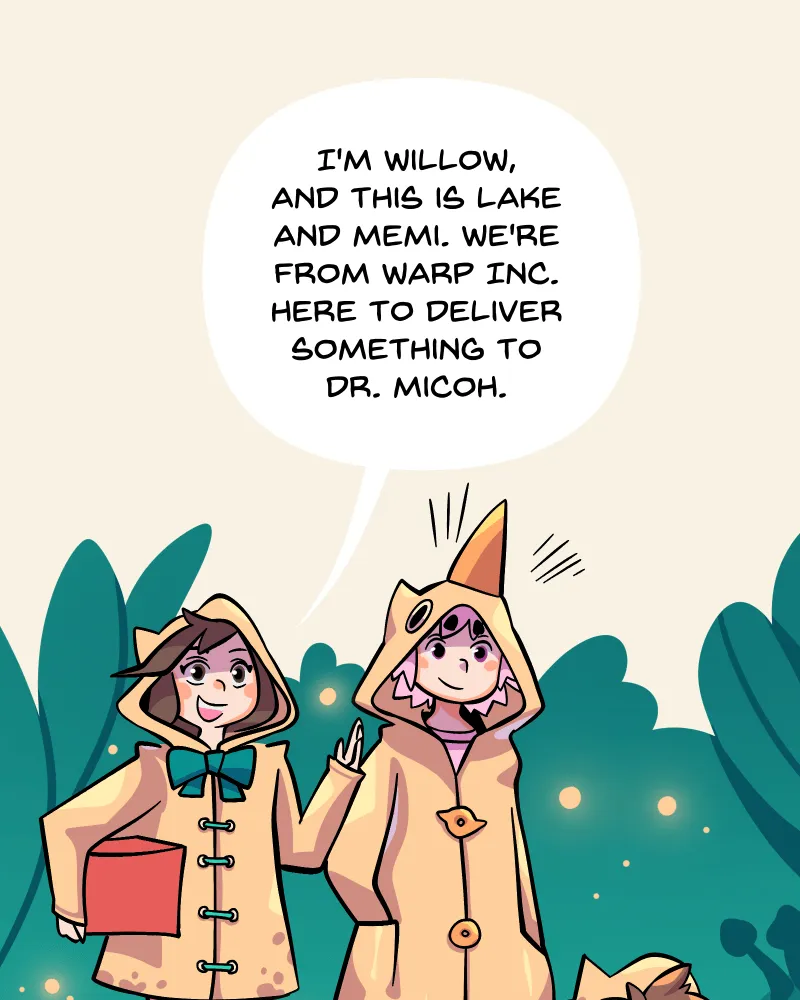 Falling in the Blue Chapter 18 page 28 - 