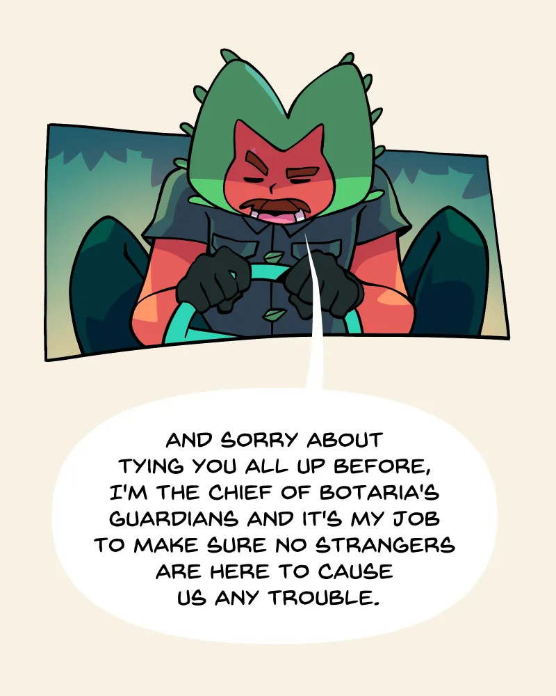 Falling in the Blue Chapter 18 page 4 - 
