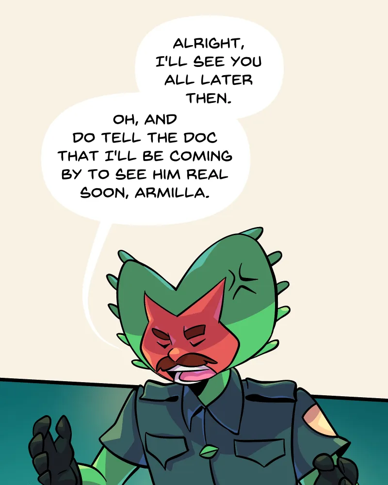 Falling in the Blue Chapter 18 page 35 - 