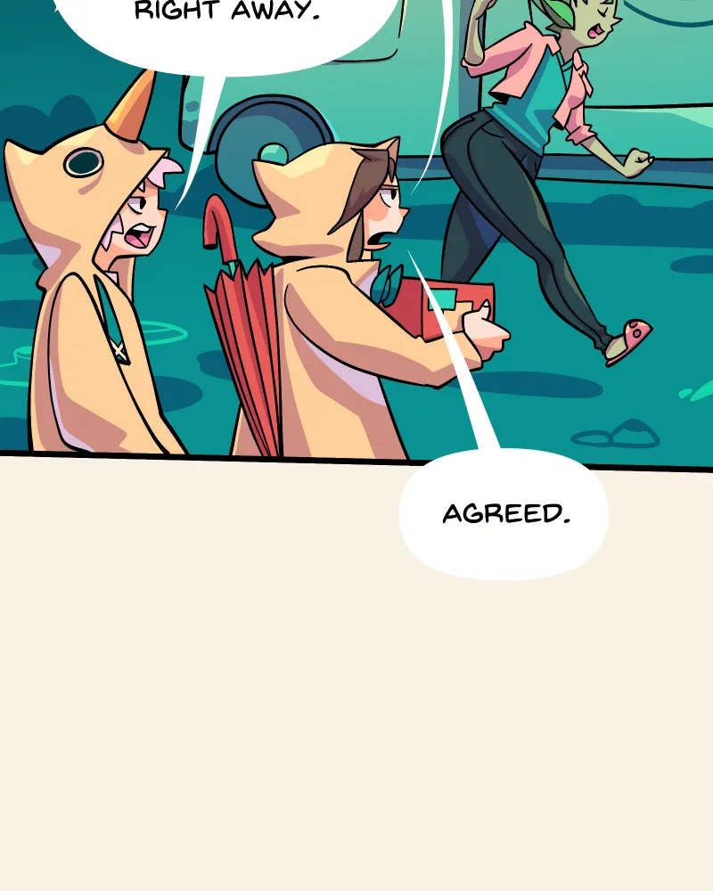 Falling in the Blue Chapter 18 page 37 - 
