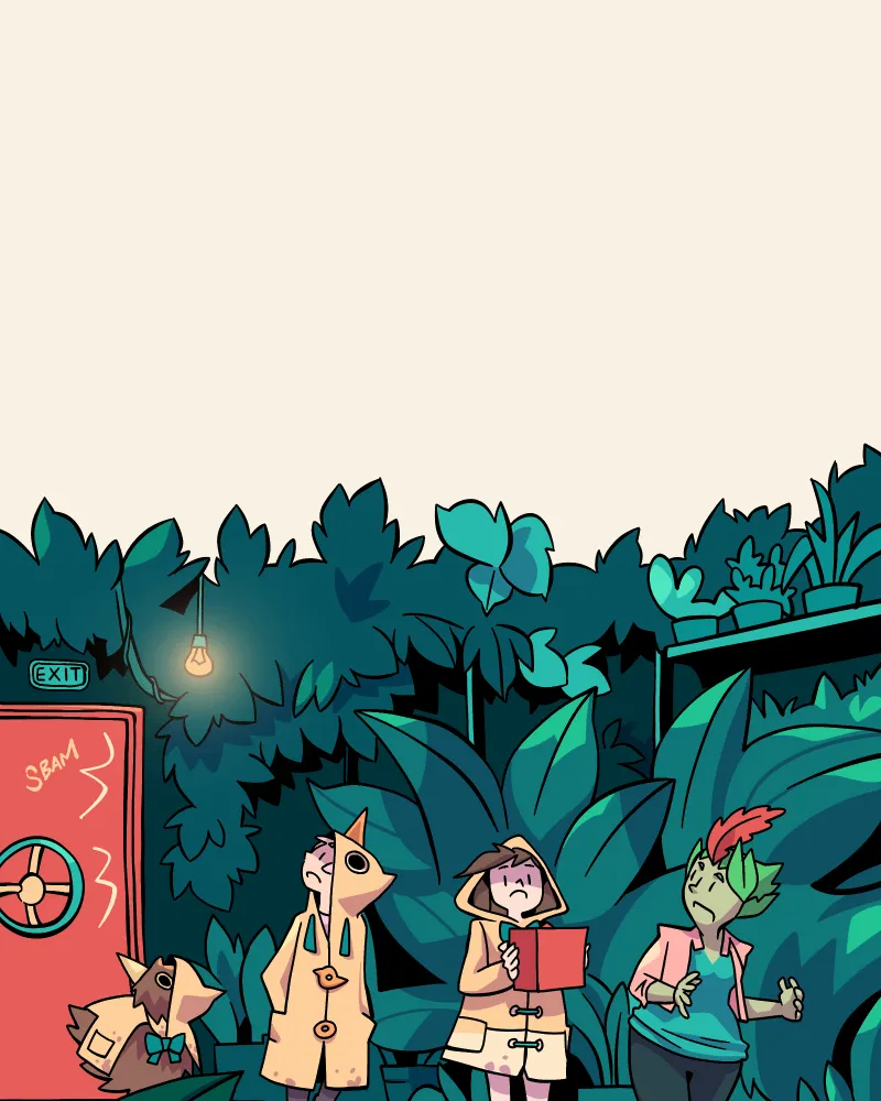 Falling in the Blue Chapter 18 page 38 - 