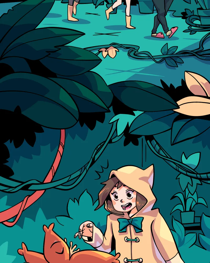 Falling in the Blue Chapter 18 page 39 - 