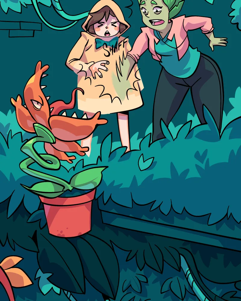 Falling in the Blue Chapter 18 page 41 - 