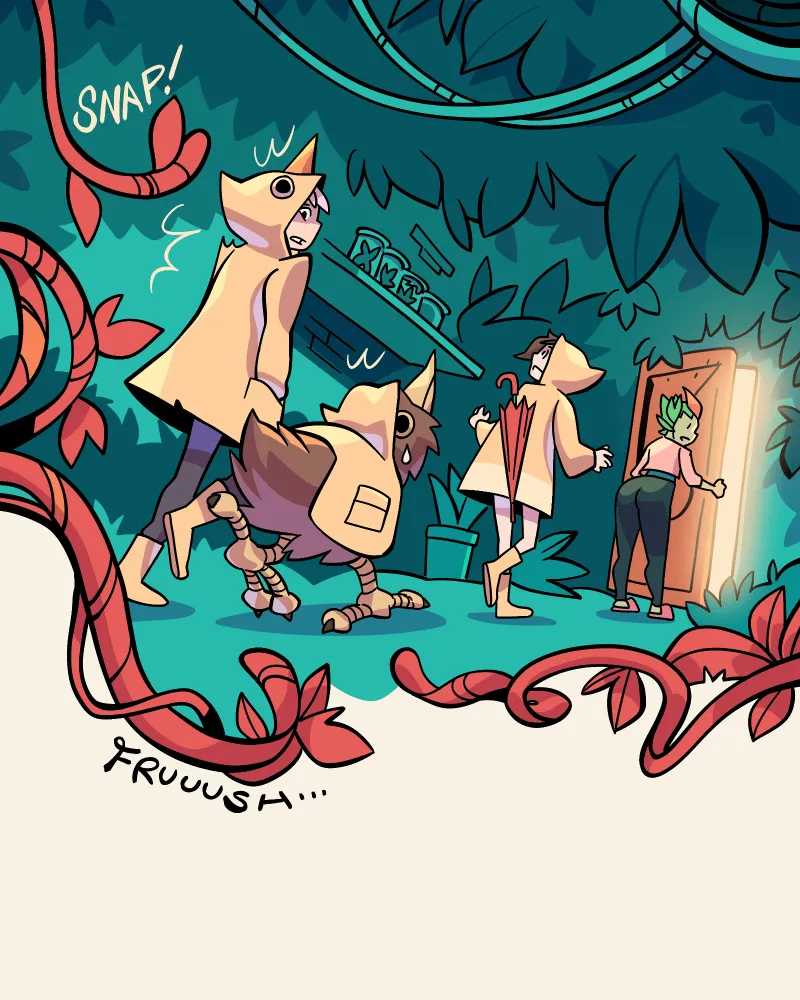 Falling in the Blue Chapter 18 page 42 - 