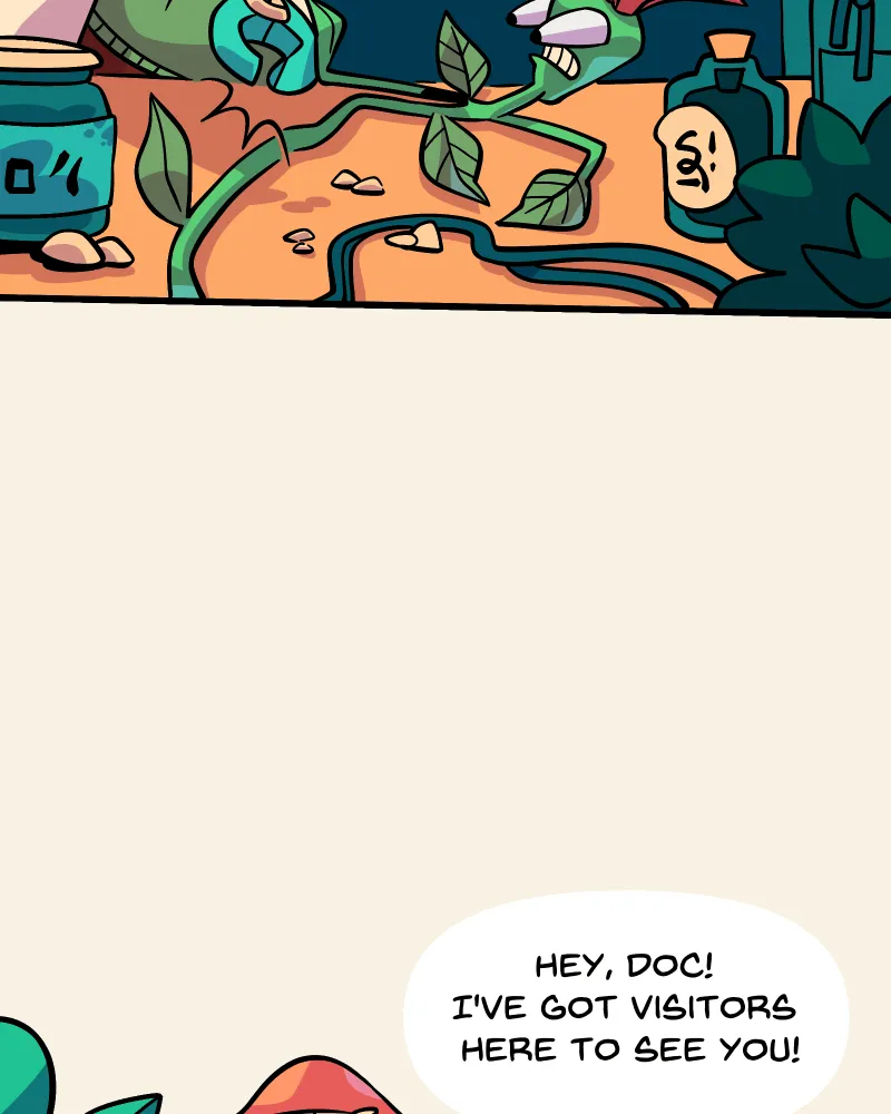Falling in the Blue Chapter 18 page 44 - 