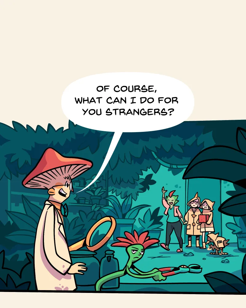 Falling in the Blue Chapter 18 page 46 - 