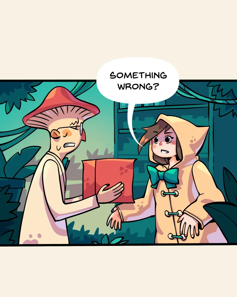 Falling in the Blue Chapter 18 page 50 - 