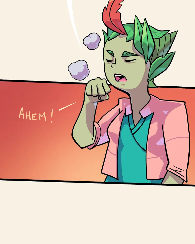 Falling in the Blue Chapter 18 page 53 - 