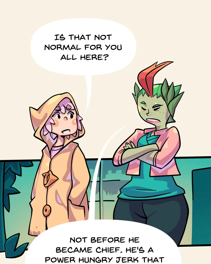 Falling in the Blue Chapter 18 page 54 - 