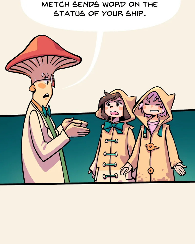 Falling in the Blue Chapter 18 page 57 - 